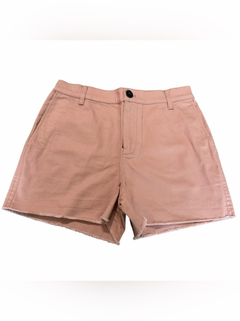 NEW Madewell High-Rise Twill Shorts blush/pink  Size 26